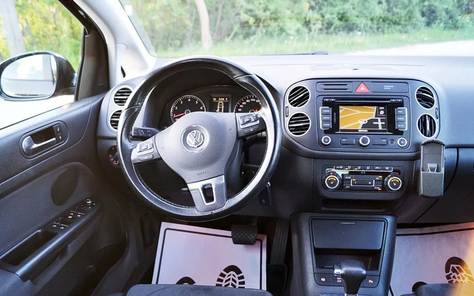 Volkswagen Golf Plus cena 29999 przebieg: 137700, rok produkcji 2010 z Złoty Stok małe 277